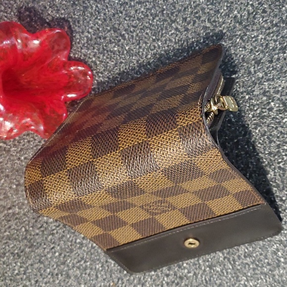 Louis Vuitton Damier Ebone Comact Wallet - Picture 8 of 14
